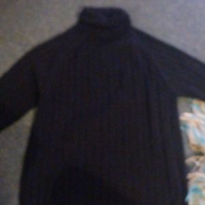Men's per lui per lei turtle neck sweater size medium